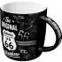 Чашка керамическая Nostalgic-Art "Highway 66 - The Original Adventure" (43012)